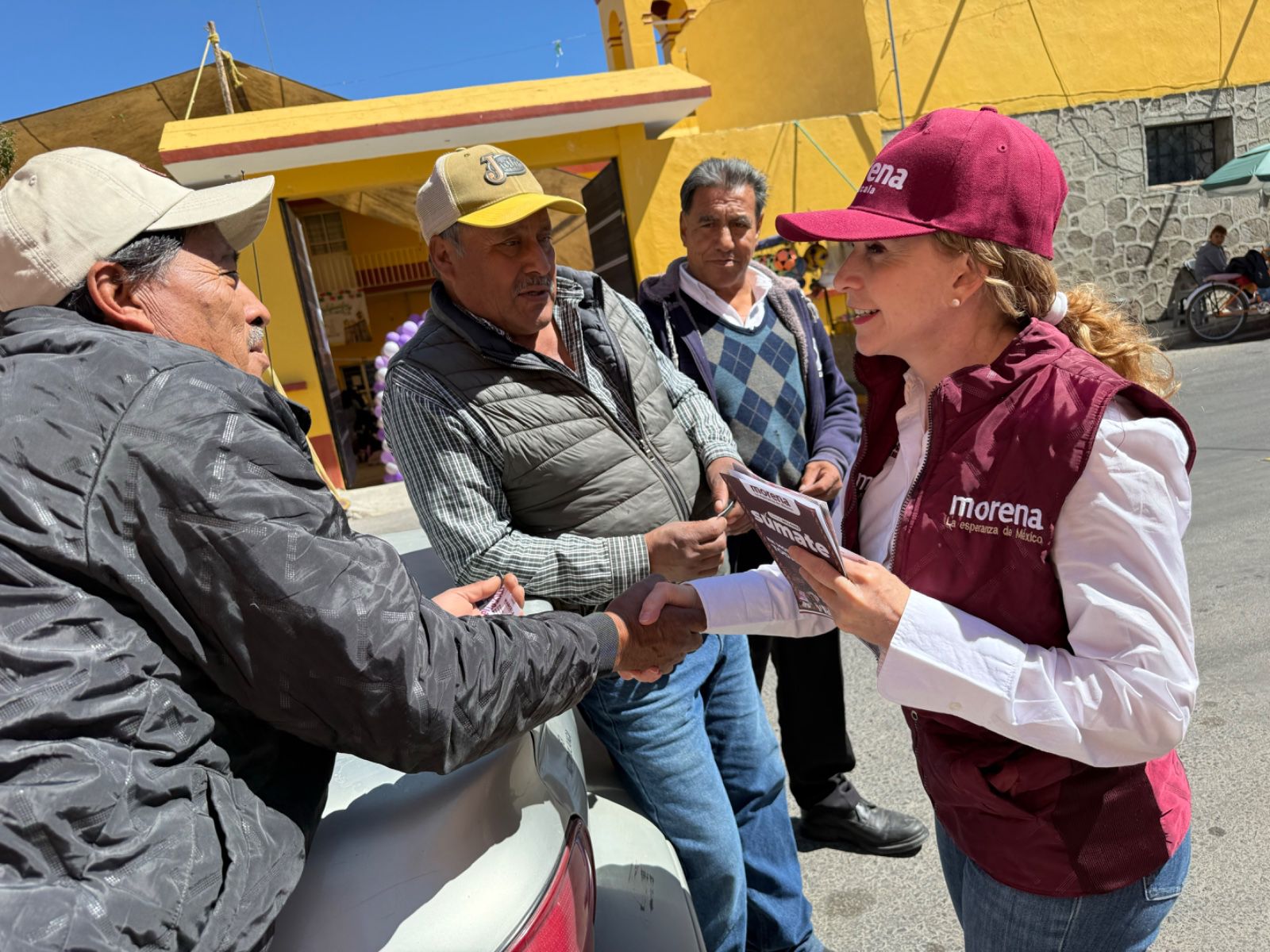 Marcela González: En San José Teacalco, la transformación avanza con identidad, cercanía y voluntad popular